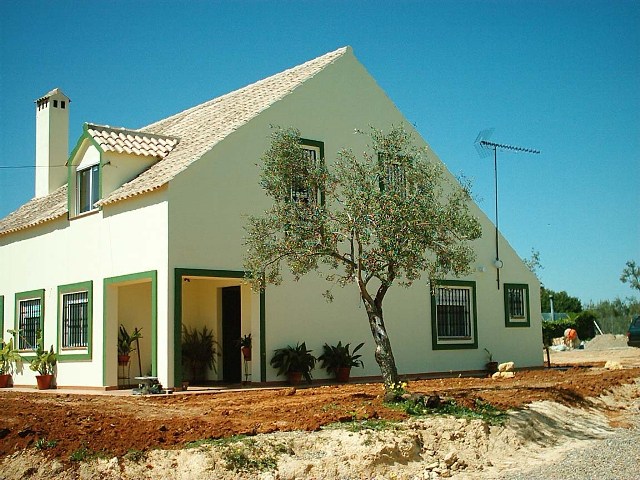 Salón moderno vivienda prefabricada